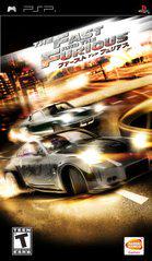 THE FAST AND FURIOUS (PLAYSTATION PORTABLE PSP) - jeux video game-x