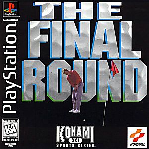 THE FINAL ROUND (PLAYSTATION PS1) - jeux video game-x