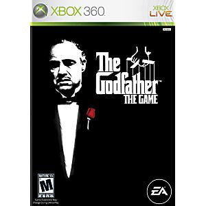 THE GODFATHER XBOX 360 X360 - jeux video game-x