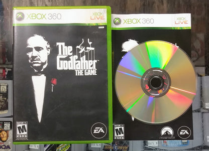 THE GODFATHER XBOX 360 X360 - jeux video game-x