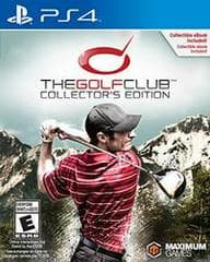 THE GOLF CLUB COLLECTOR'S EDITION (PLAYSTATION 4 PS4) - jeux video game-x