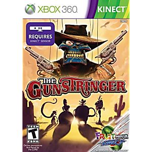 THE GUNSTRINGER (XBOX 360 X360) - jeux video game-x