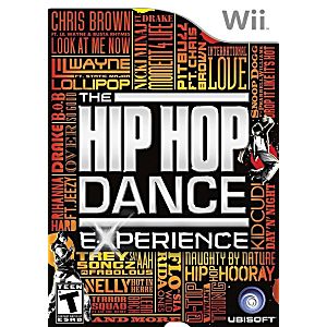 THE HIP HOP DANCE EXPERIENCE (NINTENDO WII) - jeux video game-x