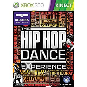 THE HIP HOP DANCE EXPERIENCE (XBOX 360 X60) - jeux video game-x