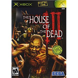THE HOUSE OF THE DEAD III 3 (XBOX) - jeux video game-x