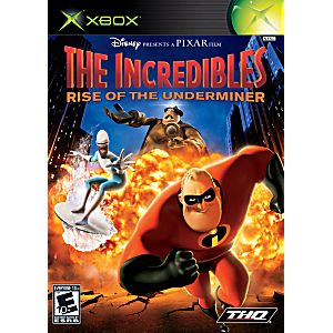 THE INCREDIBLES RISE OF THE UNDERMINER (XBOX) - jeux video game-x