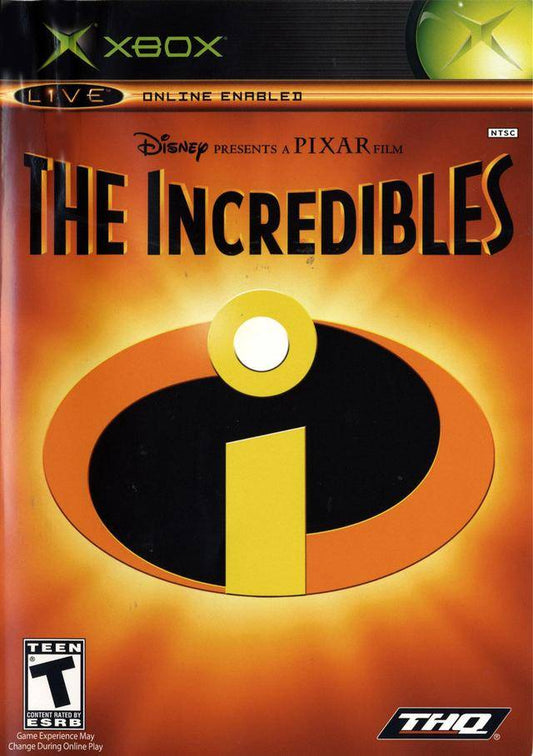 THE INCREDIBLES (XBOX) - jeux video game-x