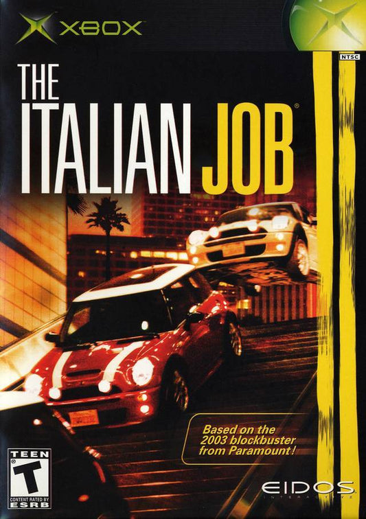 THE ITALIAN JOB XBOX - jeux video game-x