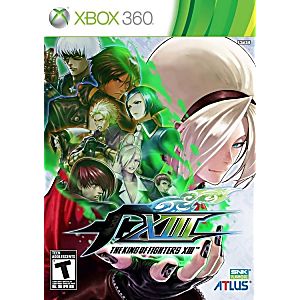 THE KING OF FIGHTERS XIII 13 XBOX 360 X360 - jeux video game-x