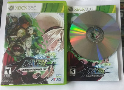 THE KING OF FIGHTERS XIII 13 XBOX 360 X360 - jeux video game-x