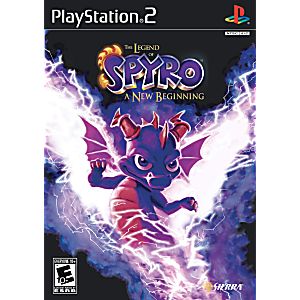 THE LEGEND OF SPYRO A NEW BEGINNING (PLAYSTATION 2 PS2) - jeux video game-x