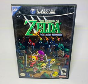 THE LEGEND OF ZELDA FOUR SWORDS ADVENTURES NINTENDO GAMECUBE NGC - jeux video game-x