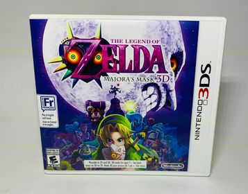 THE LEGEND OF ZELDA:  MAJORA'S MASK 3D NINTENDO 3DS - jeux video game-x