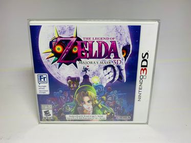 THE LEGEND OF ZELDA:  MAJORA'S MASK 3D NINTENDO 3DS - jeux video game-x