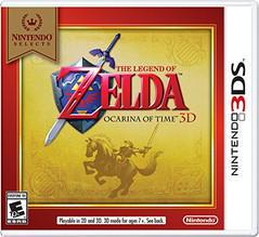 THE LEGEND OF ZELDA: OCARINA OF TIME 3D NINTENDO SELECTS NINTENDO 3DS - jeux video game-x