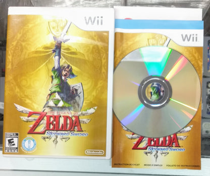 THE LEGEND OF ZELDA : SKYWARD SWORD NINTENDO WII - jeux video game-x