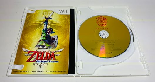 THE LEGEND OF ZELDA : SKYWARD SWORD NINTENDO WII - jeux video game-x