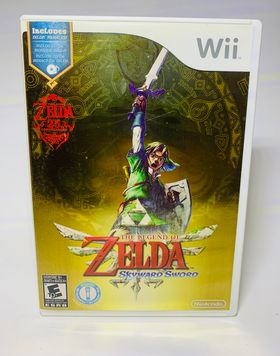 THE LEGEND OF ZELDA : SKYWARD SWORD NINTENDO WII - jeux video game-x