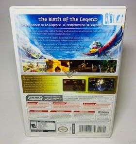 THE LEGEND OF ZELDA : SKYWARD SWORD NINTENDO WII - jeux video game-x