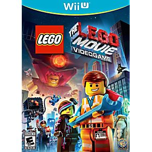 THE LEGO MOVIE VIDEOGAME (NINTENDO WIIU) - jeux video game-x