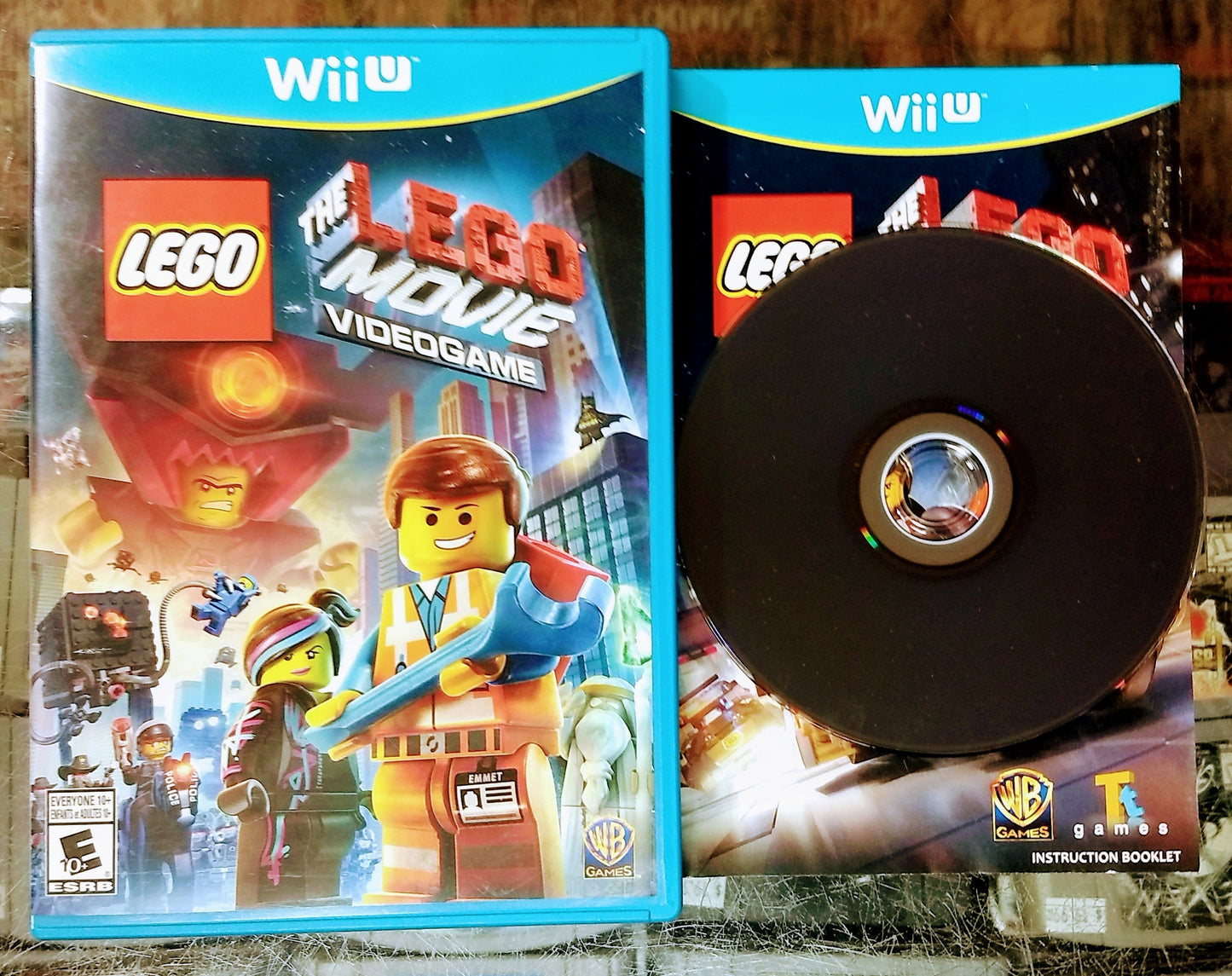 THE LEGO MOVIE VIDEOGAME (NINTENDO WIIU) - jeux video game-x