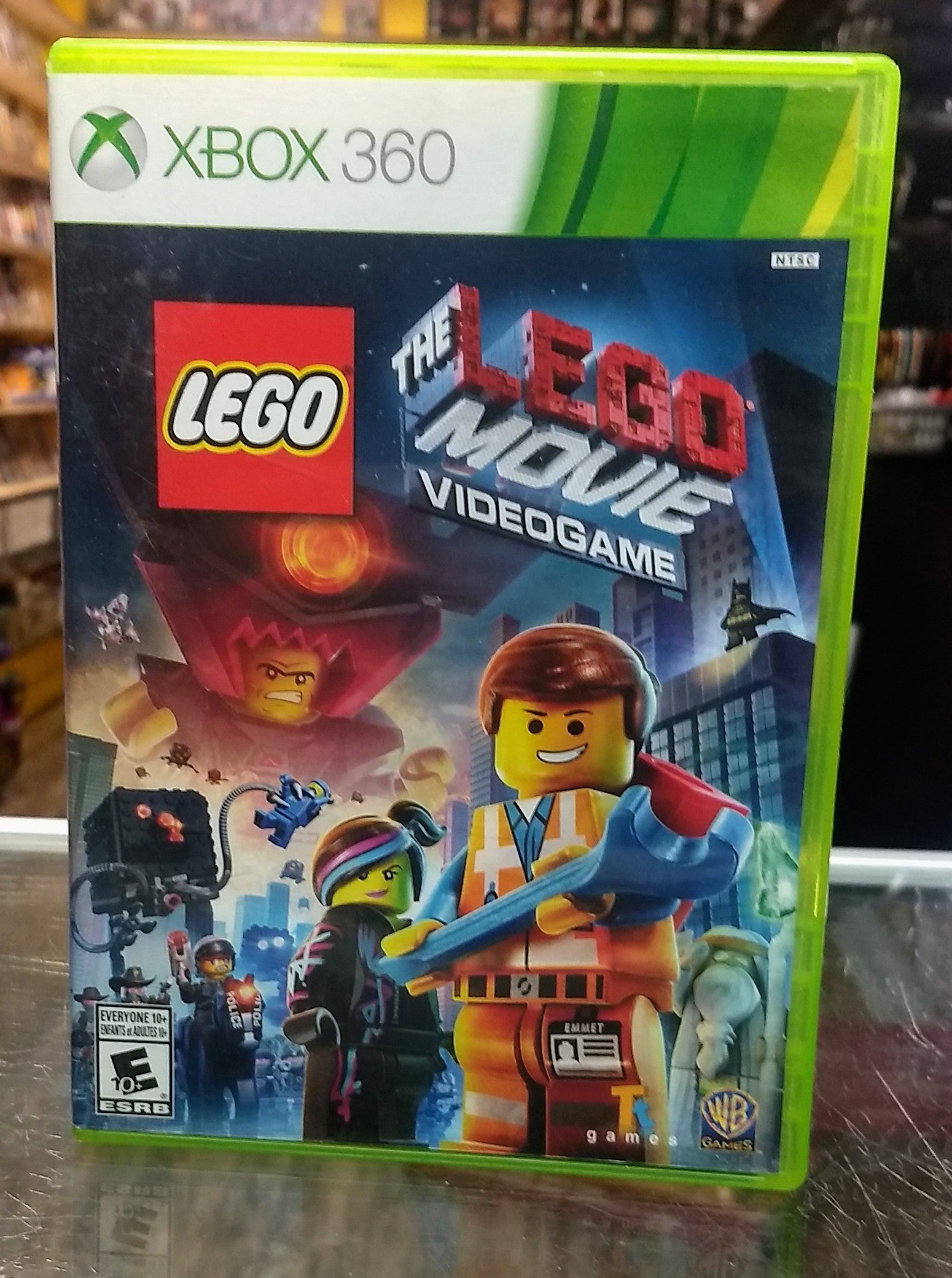 THE LEGO MOVIE VIDEOGAME (XBOX 360 X360) | jeux video game-x