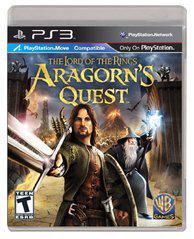 THE LORD OF THE RINGS: ARAGORN'S QUEST (PLAYSTATION 3 PS3) - jeux video game-x