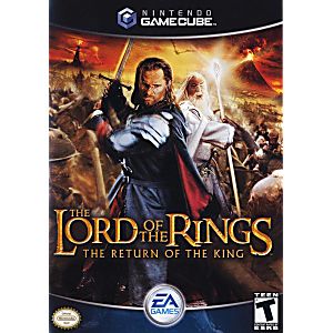 THE LORD OF THE RINGS THE RETURN OF THE KING (NINTENDO GAMECUBE NGC) - jeux video game-x