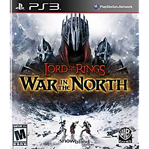 THE LORD OF THE RINGS: WAR IN THE NORTH PLAYSTATION 3 PS3 - jeux video game-x