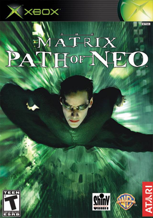 THE MATRIX PATH OF NEO XBOX - jeux video game-x