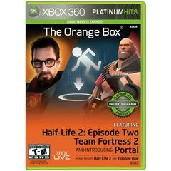 THE ORANGE BOX PLATINUM HITS (XBOX 360 X360) - jeux video game-x