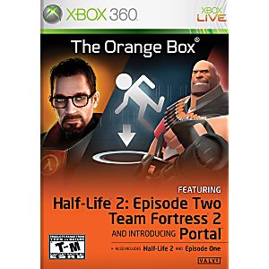 THE ORANGE BOX XBOX 360 X360 - jeux video game-x