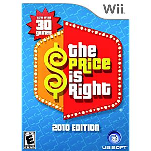 THE PRICE IS RIGHT: 2010 EDITION NINTENDO WII - jeux video game-x