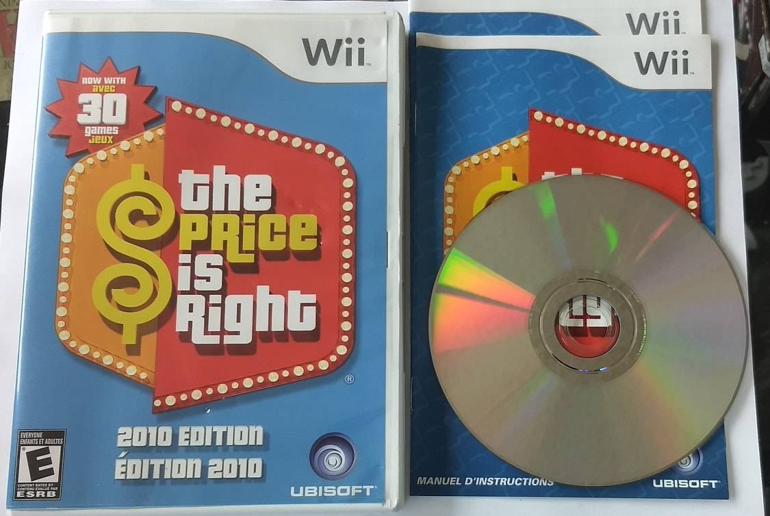 THE PRICE IS RIGHT: 2010 EDITION NINTENDO WII - jeux video game-x