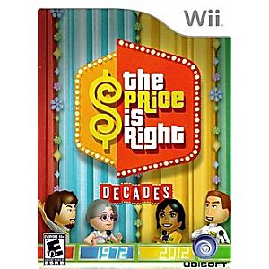 THE PRICE IS RIGHT DECADES (NINTENDO WII) - jeux video game-x