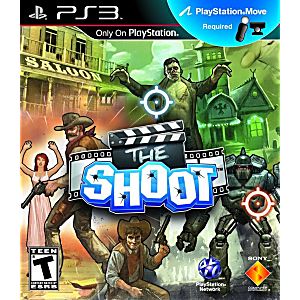 THE SHOOT (PLAYSTATION 3 PS3) - jeux video game-x
