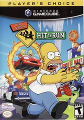 THE SIMPSONS HIT AND RUN PLAYERS CHOICE (NINTENDO GAMECUBE NGC) - jeux video game-x