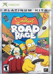 THE SIMPSONS: ROAD RAGE PLATINUM HITS XBOX - jeux video game-x