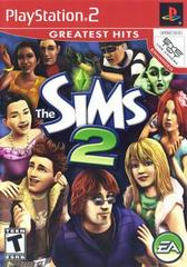 THE SIMS 2 GREATEST HITS (PLAYSTATION 2 PS2) - jeux video game-x