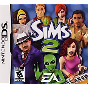 THE SIMS 2 (NINTENDO DS) - jeux video game-x