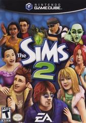 THE SIMS 2 NINTENDO GAMECUBE NGC - jeux video game-x