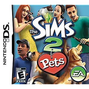 THE SIMS 2 PETS NINTENDO DS - jeux video game-x