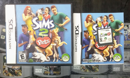 THE SIMS 2 PETS NINTENDO DS - jeux video game-x