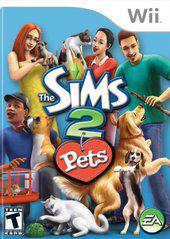 THE SIMS 2 PETS NINTENDO WII - jeux video game-x