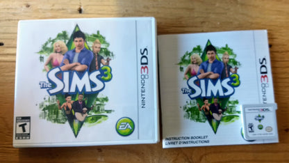 THE SIMS 3 (NINTENDO 3DS) - jeux video game-x