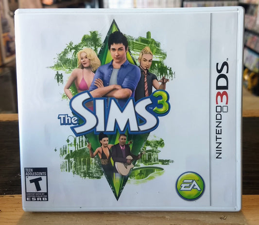 THE SIMS 3 (NINTENDO 3DS) - jeux video game-x