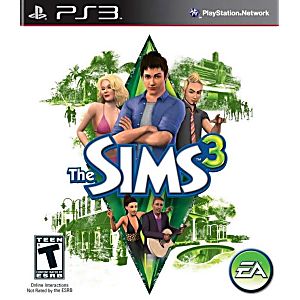 THE SIMS 3 (PLAYSTATION 3 PS3) - jeux video game-x