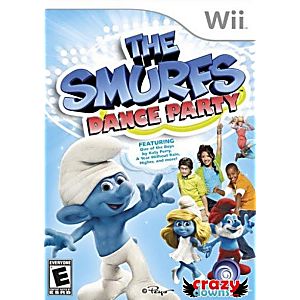 THE SMURFS: DANCE PARTY NINTENDO WII - jeux video game-x