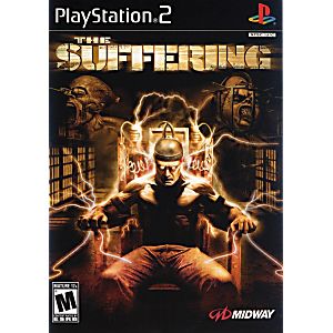THE SUFFERING (PLAYSTATION 2 PS2) - jeux video game-x