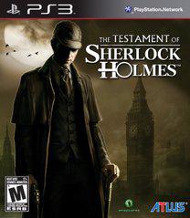 THE TESTAMENT OF SHERLOCK HOLMES (PLAYSTATION 3 PS3) - jeux video game-x